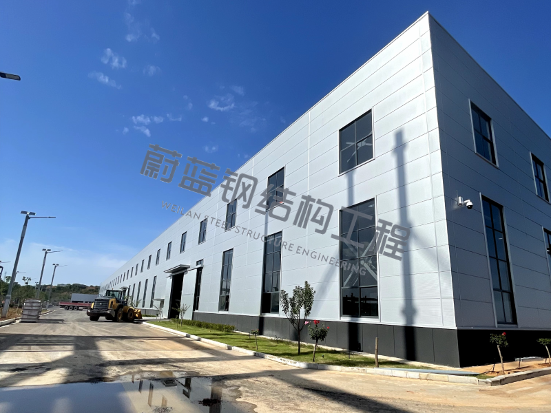 鋼結構廠房工程.4