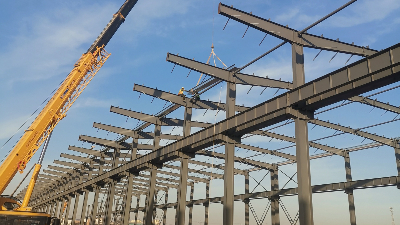 蔚藍鋼構百科：鋼結構廠房工程中排水天溝要這樣做才行