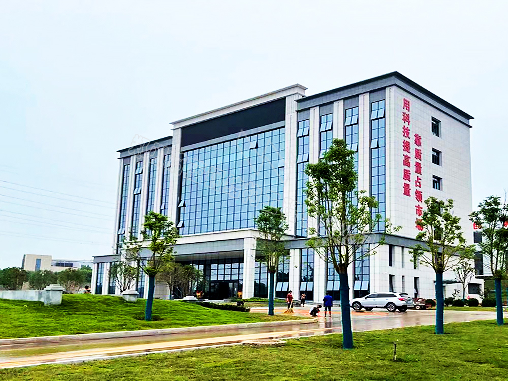洛陽新強聯(lián)辦公樓
