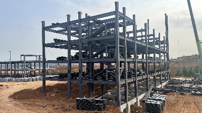 蔚藍行業百科：鋼結構搭建周期是多久？