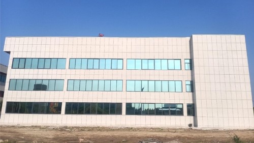 門式鋼架鋼結(jié)構(gòu)工程：安陽(yáng)施美克廠房
